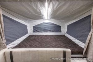 2027 Forest River Flagstaff MAC 164MT Pop-Up Camper Interior Image
