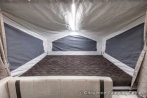 2026 Forest River Flagstaff MAC 164MT Pop-Up Camper Interior Image