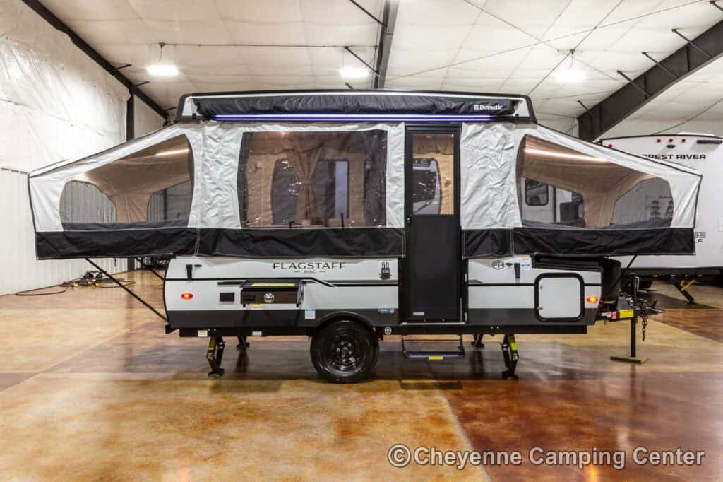 2026 Forest River Flagstaff Hardside T21HS Pop-Up A-Frame Camper Enterior Image