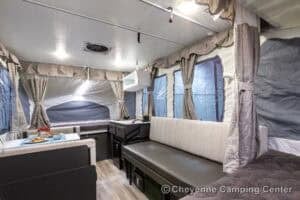 2026 Forest River Flagstaff MAC 193MT Pop-Up Camper Interior Image