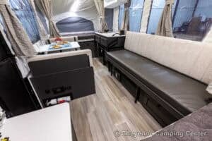 2026 Forest River Flagstaff MAC 193MT Pop-Up Camper Interior Image
