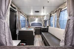 2026 Forest River Flagstaff MAC 193MT Pop-Up Camper Interior Image
