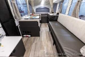 2026 Forest River Flagstaff MAC 193MT Pop-Up Camper Interior Image