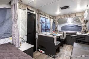 2026 Forest River Flagstaff MAC 193MT Pop-Up Camper Interior Image