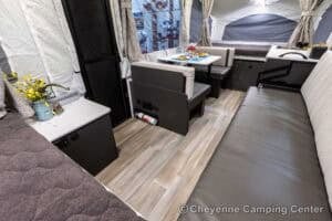 2026 Forest River Flagstaff MAC 193MT Pop-Up Camper Interior Image