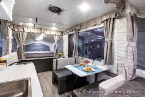 2026 Forest River Flagstaff MAC 193MT Pop-Up Camper Interior Image