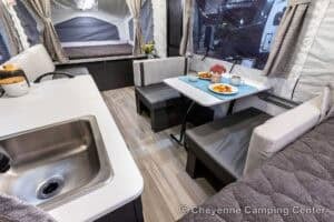 2026 Forest River Flagstaff MAC 193MT Pop-Up Camper Interior Image