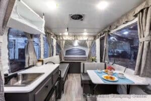 2026 Forest River Flagstaff MAC 193MT Pop-Up Camper Interior Image