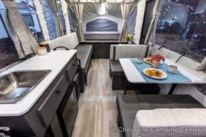 2026 Forest River Flagstaff MAC 193MT Pop-Up Camper Interior Image