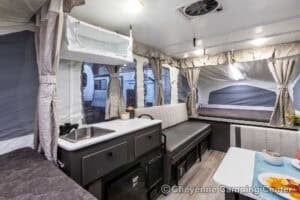 2026 Forest River Flagstaff MAC 193MT Pop-Up Camper Interior Image