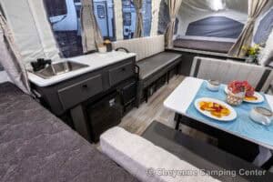 2026 Forest River Flagstaff MAC 193MT Pop-Up Camper Interior Image