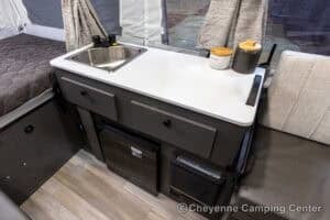 2026 Forest River Flagstaff MAC 193MT Pop-Up Camper Interior Image