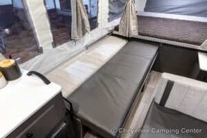 2026 Forest River Flagstaff MAC 193MT Pop-Up Camper Interior Image