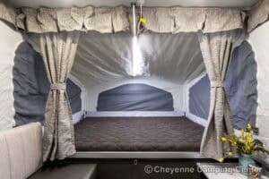 2026 Forest River Flagstaff MAC 193MT Pop-Up Camper Interior Image