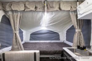 2026 Forest River Flagstaff MAC 193MT Pop-Up Camper Interior Image