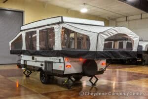2026 Forest River Flagstaff MAC 227MT Pop-Up Camper Exterior Image