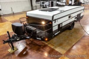2026 Forest River Flagstaff MAC 227MT Pop-Up Camper Exterior Image