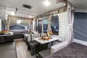 2026 Forest River Flagstaff MAC 227MT Pop-Up Camper Interior Image