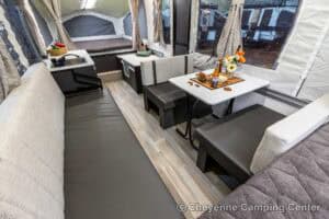 2026 Forest River Flagstaff MAC 227MT Pop-Up Camper Interior Image