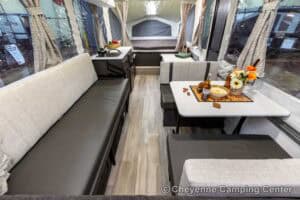2026 Forest River Flagstaff MAC 227MT Pop-Up Camper Interior Image