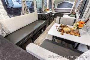 2026 Forest River Flagstaff MAC 227MT Pop-Up Camper Interior Image