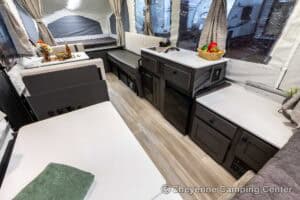 2026 Forest River Flagstaff MAC 227MT Pop-Up Camper Interior Image