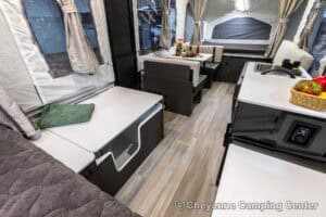 2026 Forest River Flagstaff MAC 227MT Pop-Up Camper Interior Image