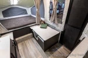 2026 Forest River Flagstaff MAC 227MT Pop-Up Camper Interior Image
