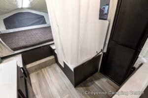 2026 Forest River Flagstaff MAC 227MT Pop-Up Camper Interior Image
