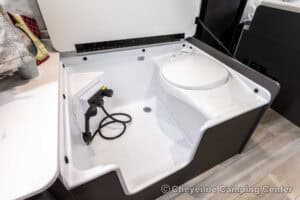 2026 Forest River Flagstaff MAC 227MT Pop-Up Camper Interior Image