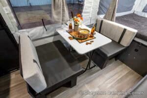 2026 Forest River Flagstaff MAC 227MT Pop-Up Camper Interior Image