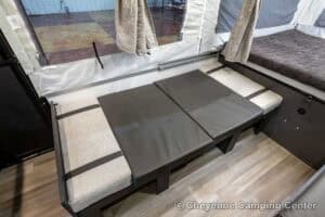 2026 Forest River Flagstaff MAC 227MT Pop-Up Camper Interior Image