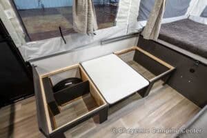 2026 Forest River Flagstaff MAC 227MT Pop-Up Camper Interior Image