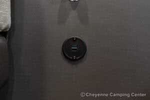 2026 Forest River Flagstaff MAC 227MT Pop-Up Camper Interior Image