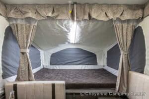 2026 Forest River Flagstaff MAC 227MT Pop-Up Camper Interior Image