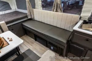 2026 Forest River Flagstaff MAC 227MT Pop-Up Camper Interior Image