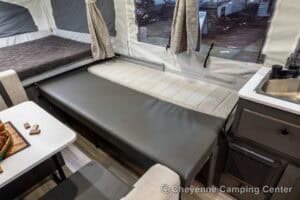 2026 Forest River Flagstaff MAC 227MT Pop-Up Camper Interior Image