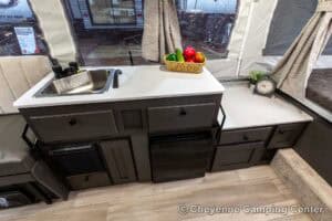 2026 Forest River Flagstaff MAC 227MT Pop-Up Camper Interior Image