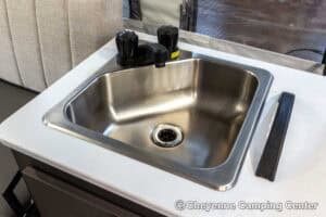 2026 Forest River Flagstaff MAC 227MT Pop-Up Camper Interior Image