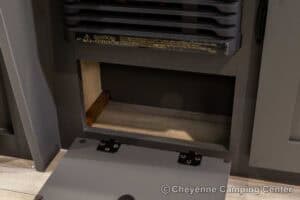 2026 Forest River Flagstaff MAC 227MT Pop-Up Camper Interior Image