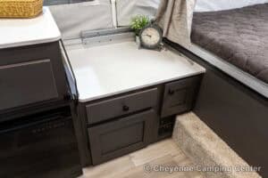 2026 Forest River Flagstaff MAC 227MT Pop-Up Camper Interior Image