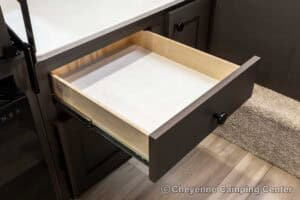 2026 Forest River Flagstaff MAC 227MT Pop-Up Camper Interior Image