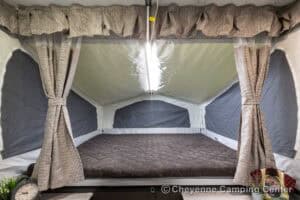 2026 Forest River Flagstaff MAC 227MT Pop-Up Camper Interior Image