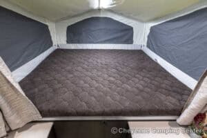 2026 Forest River Flagstaff MAC 227MT Pop-Up Camper Interior Image