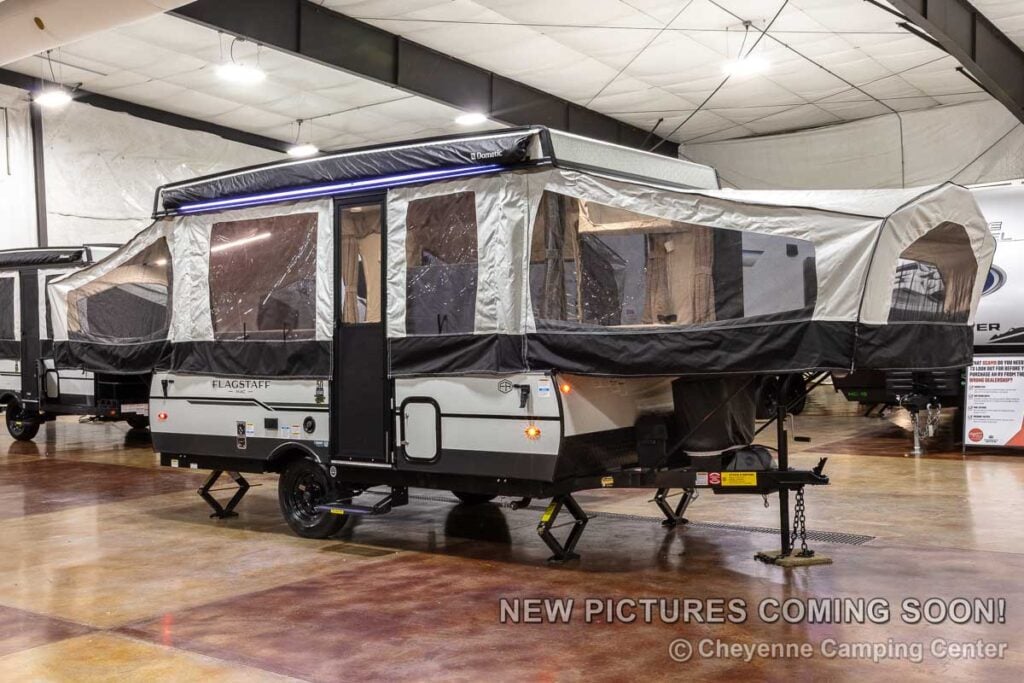 2027 Forest River Flagstaff MAC 164MT Pop-Up Camper Enterior Image