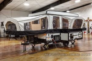 2027 Forest River Flagstaff MAC 238MT Pop-Up Camper Exterior Image