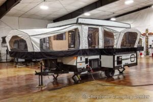 2027 Forest River Flagstaff MAC 238MT Pop-Up Camper Exterior Image