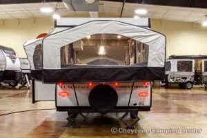 2027 Forest River Flagstaff MAC 238MT Pop-Up Camper Exterior Image