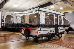 2027 Forest River Flagstaff MAC 238MT Pop-Up Camper Exterior Image