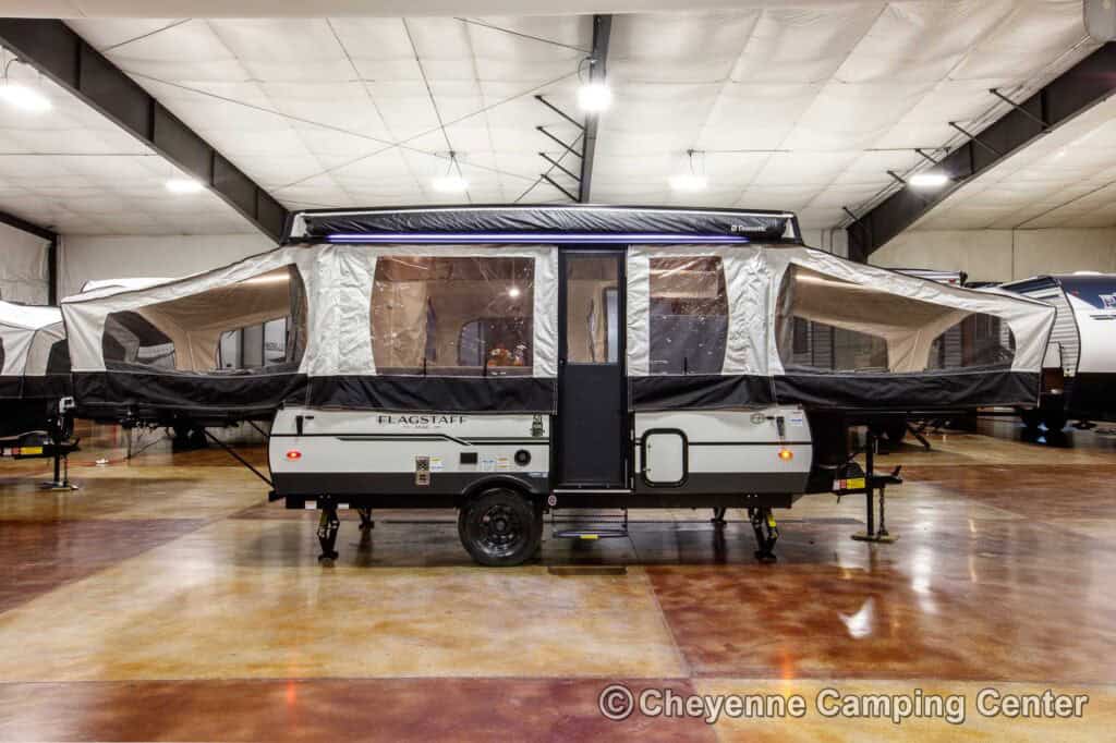 2026 Forest River Flagstaff MAC 193MT Pop-Up Camper Enterior Image